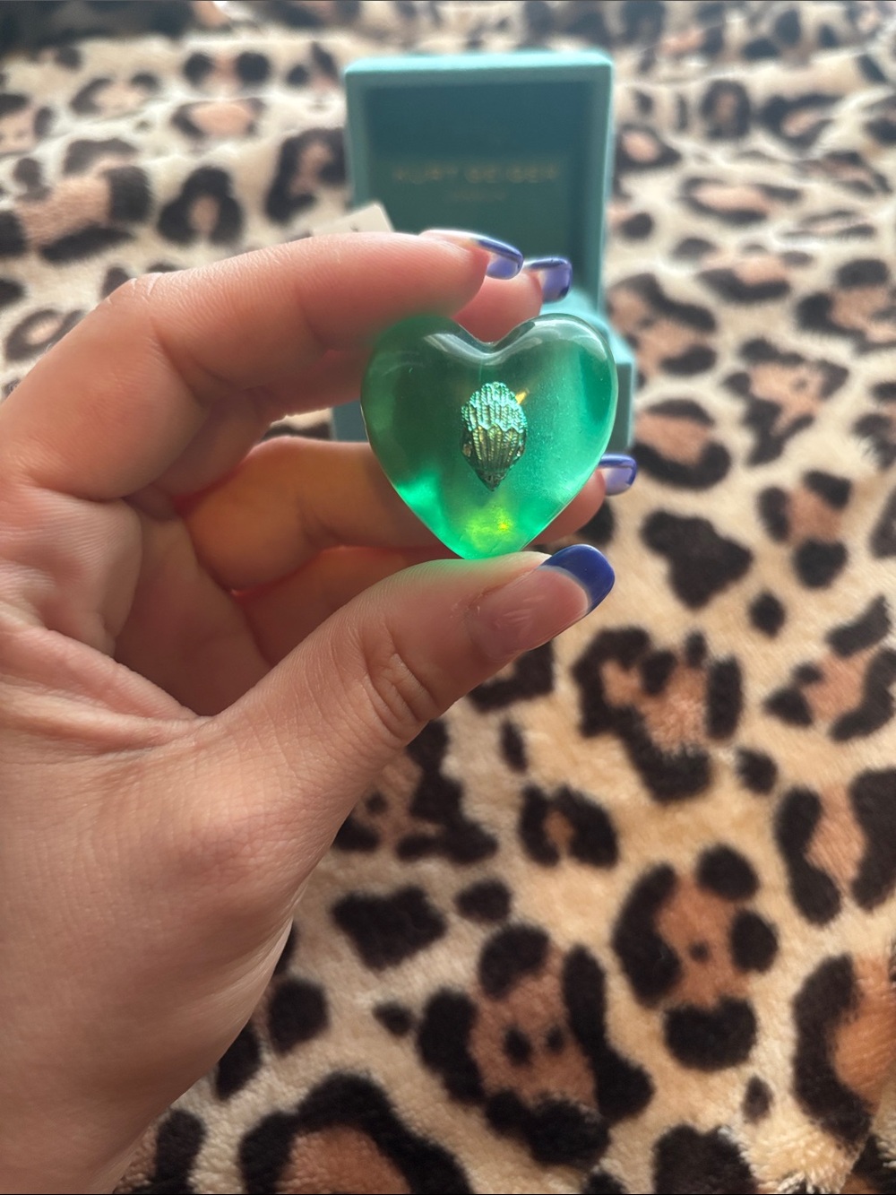 NIB Kurt Geiger Heart Ring - Picture 3 of 6